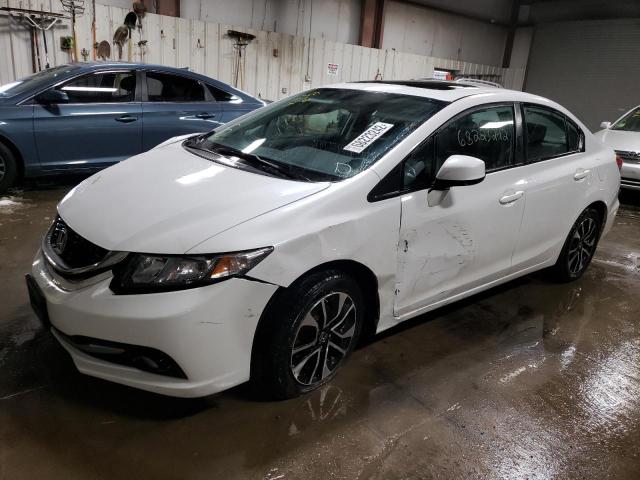 HONDA CIVIC EXL 2013 with VIN 19XFB2F91DE092156 - Photo from auction