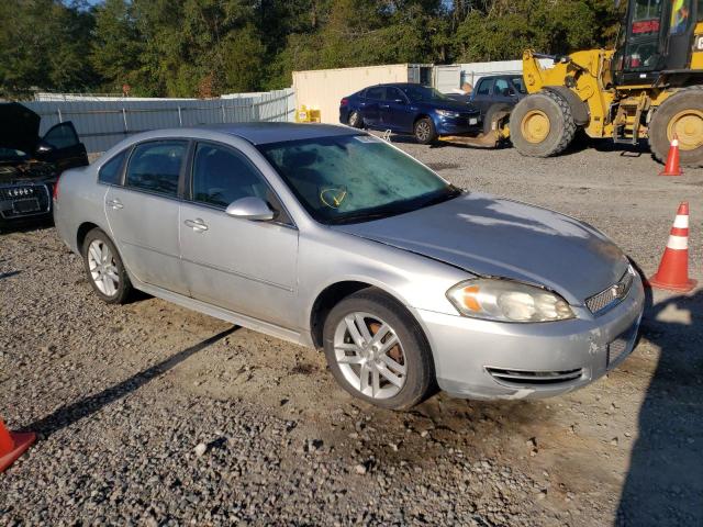 Photo 4 from auction – 2013 CHEVROLET IMPALA LT with VIN 2G1WG5E30D1232753