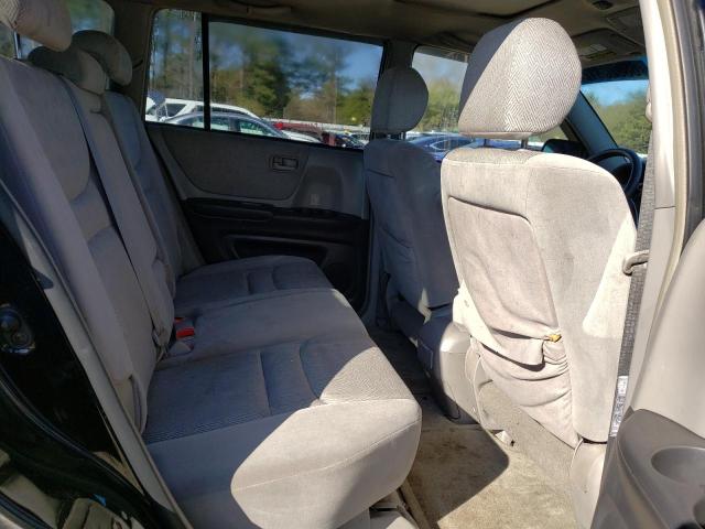 Photo 11 from auction – 2002 TOYOTA HIGHLANDER with VIN JTEGD21A620037512
