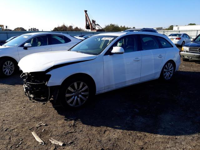 AUDI A4 PREMIUM 2009 with VIN WAUGF78K49A173780 - Photo from auction
