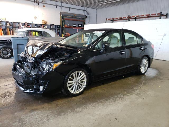 SUBARU IMPREZA LI 2015 with VIN JF1GJAN68FH008684 - Photo from auction