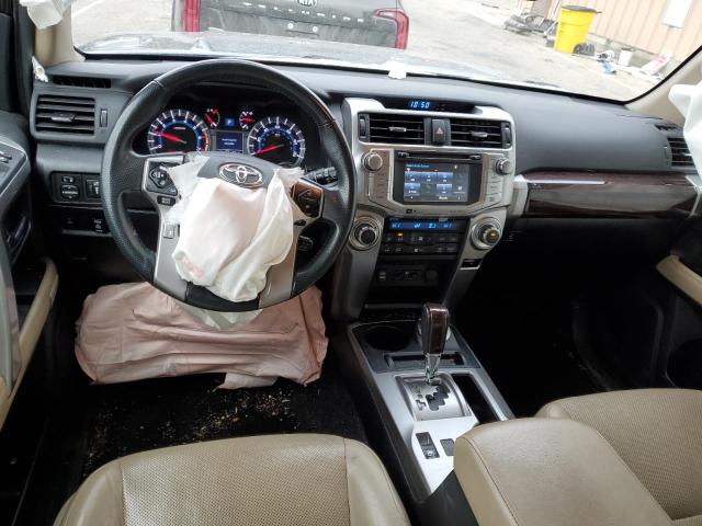 Photo 8 from auction – 2016 TOYOTA 4RUNNER SR with VIN JTEBU5JR7G5373536