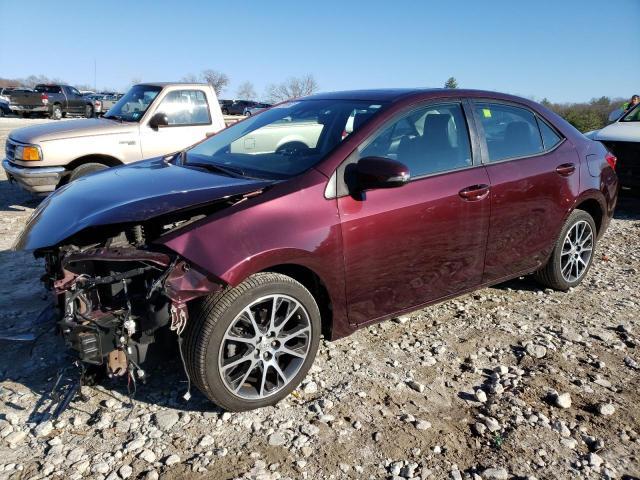 TOYOTA COROLLA L 2017 with VIN 5YFBURHE3HP604130 - Photo from auction
