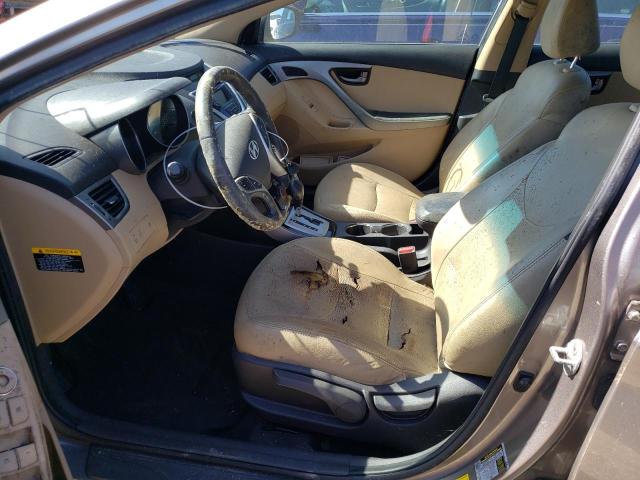 Photo 7 from auction – 2012 HYUNDAI ELANTRA with VIN 5NPDH4AE5CH119536
