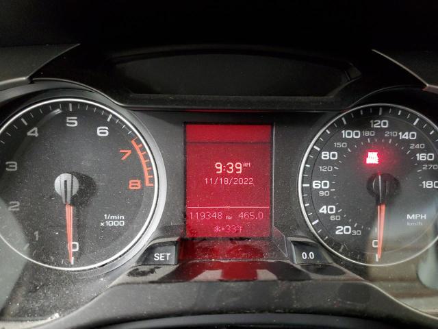 Photo 9 from auction – 2011 AUDI A4 PREMIUM with VIN WAUDFAFL3BA081464