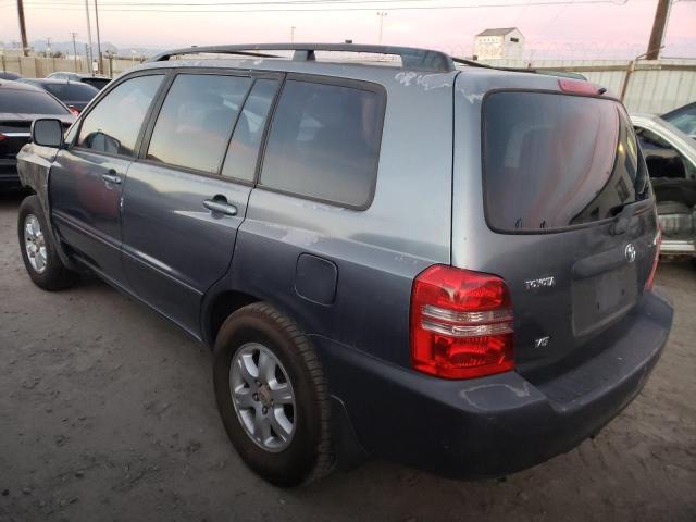Photo 2 from auction – 2003 TOYOTA HIGHLANDER with VIN JTEGF21AX30118489