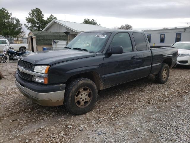 CHEVROLET SILVERADO 2003 with VIN 2GCEC19T531408227 - Photo from auction