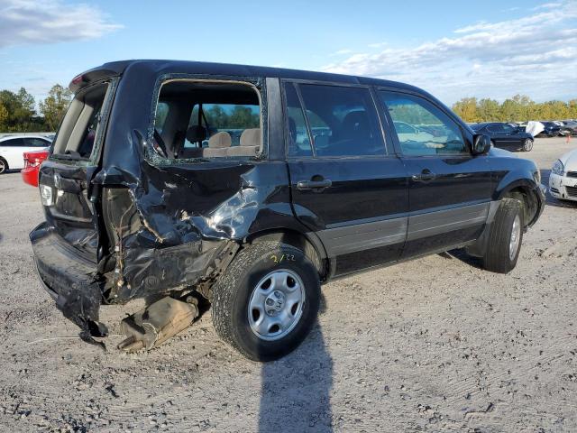 Photo 3 from auction – 2005 HONDA PILOT LX with VIN 2HKYF18115H550614