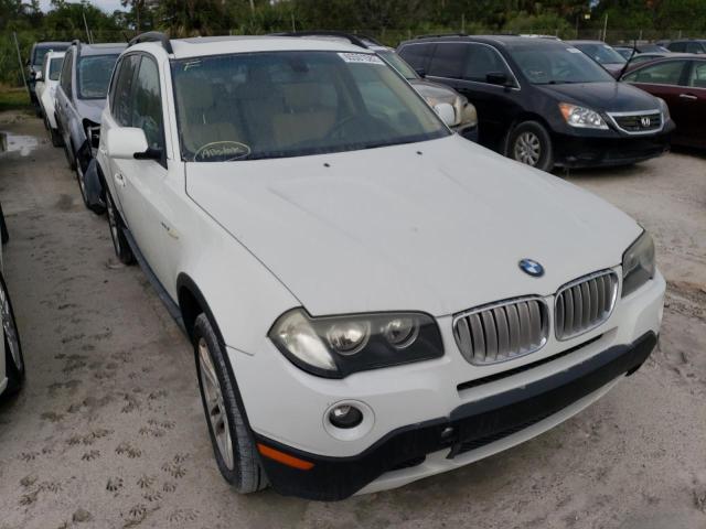 BMW X3 3.0SI 2007 with VIN WBXPC93407WJ01347 - Photo from auction