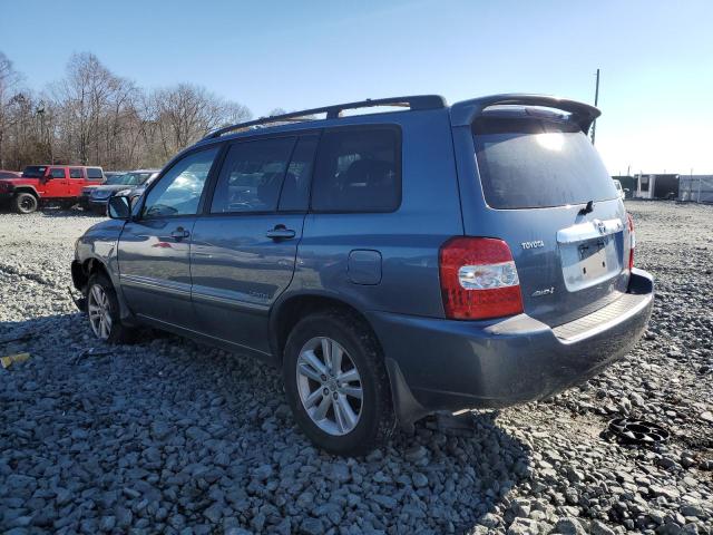 Photo 2 from auction – 2006 TOYOTA HIGHLANDER with VIN JTEEW21AX60019490
