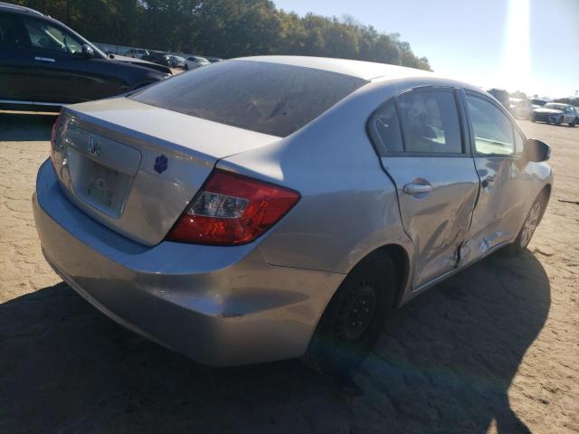 Photo 3 from auction – 2012 HONDA CIVIC LX with VIN 19XFB2F54CE371905
