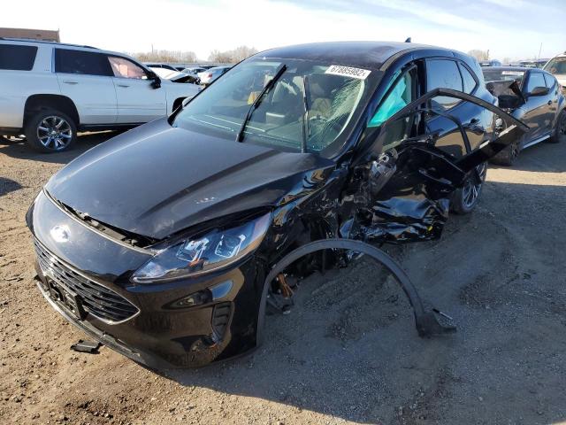 FORD ESCAPE SE 2022 with VIN 1FMCU9G67NUB63207 - Photo from auction