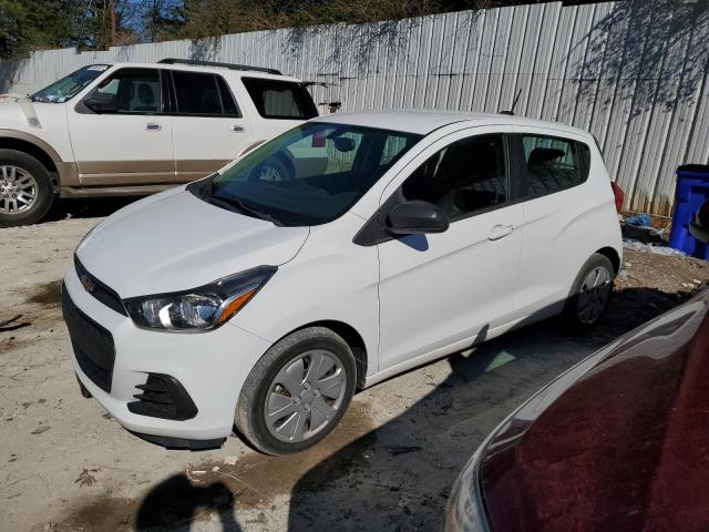 CHEVROLET SPARK LS 2017 with VIN KL8CB6SA4HC801646 - Photo from auction