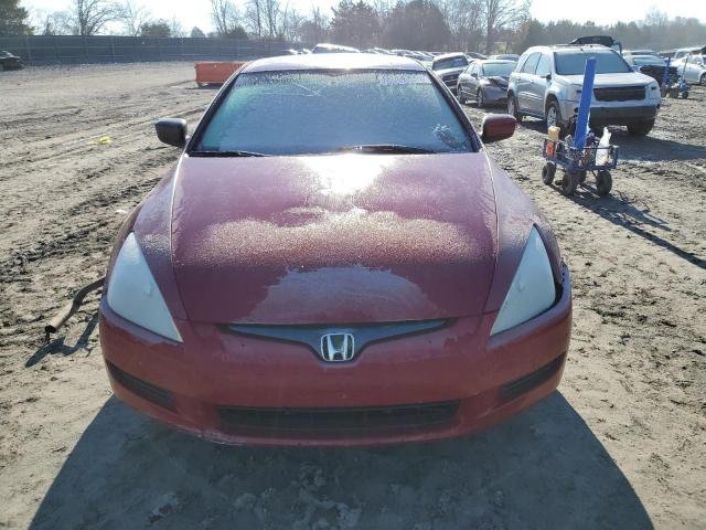 Photo 5 from auction – 2005 HONDA ACCORD EX with VIN 1HGCM72785A008192