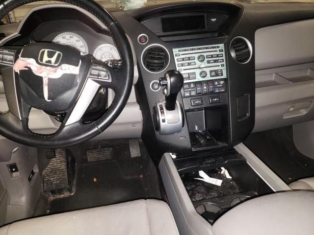 Photo 8 from auction – 2009 HONDA PILOT EXL with VIN 5FNYF48689B020447