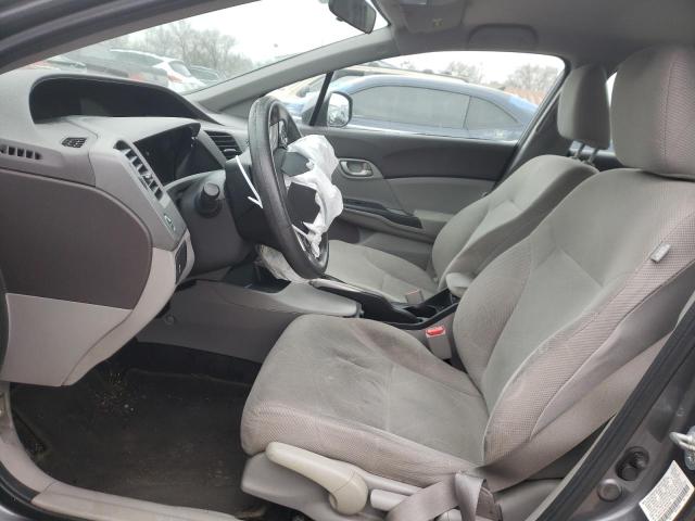 Photo 7 from auction – 2012 HONDA CIVIC LX with VIN 2HGFB2F58CH332448