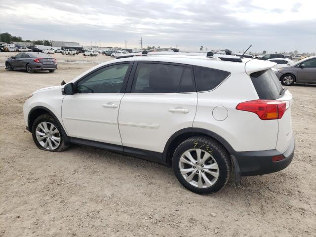 Photo 2 from auction – 2014 TOYOTA RAV4 LIMIT with VIN 2T3YFREV3EW074154