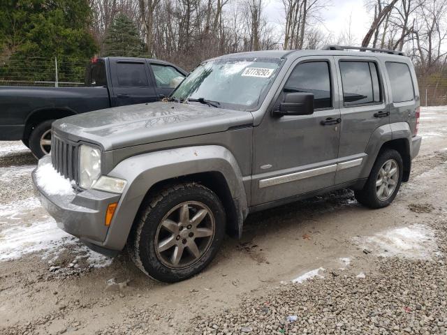 Photo 1 from auction – 2012 JEEP LIBERTY SP with VIN 1C4PJMAK0CW168371