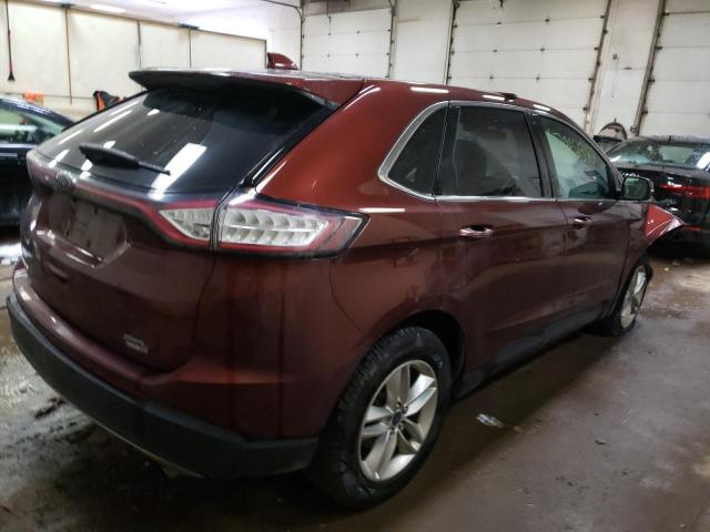 Photo 3 from auction – 2016 FORD EDGE SEL with VIN 2FMPK4J91GBB71857