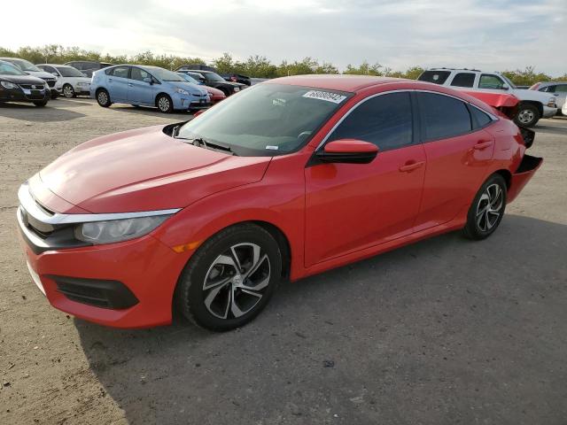 Photo 1 from auction – 2016 HONDA CIVIC LX with VIN 2HGFC2F59GH545542