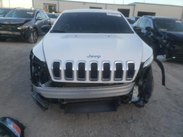 Photo 5 from auction – 2017 JEEP CHEROKEE S with VIN 1C4PJMAS0HD224778