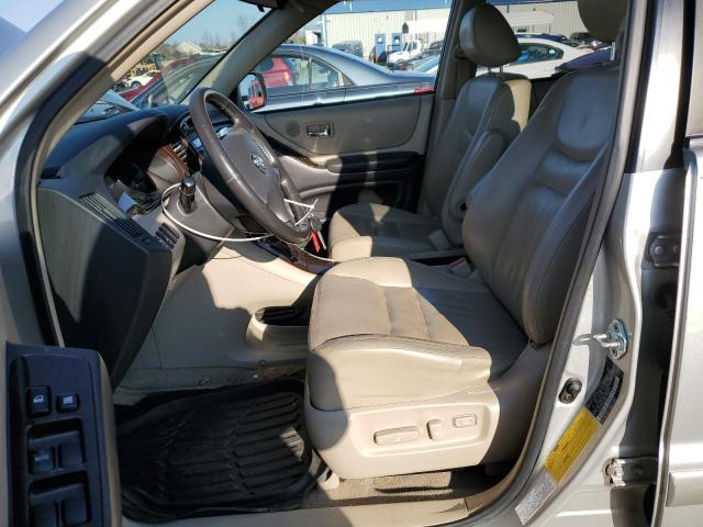 Photo 7 from auction – 2003 TOYOTA HIGHLANDER with VIN JTEHF21A330135302