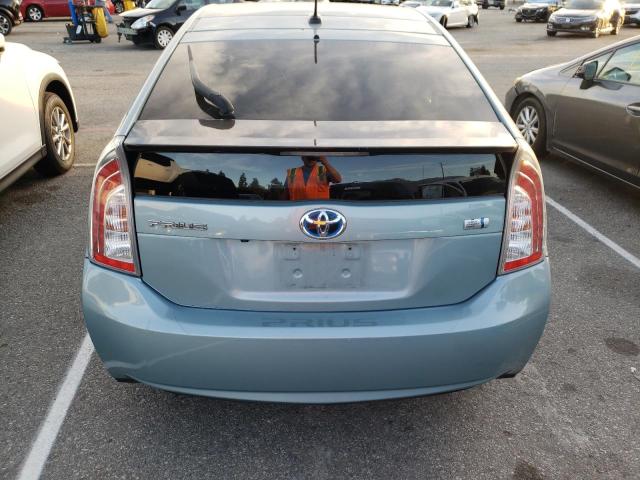 Photo 6 from auction – 2013 TOYOTA PRIUS with VIN JTDKN3DU5D5696663