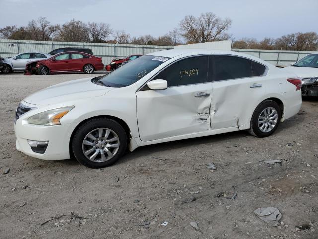 NISSAN ALTIMA 2.5 2013 with VIN 1N4AL3AP9DN419326 - Photo from auction