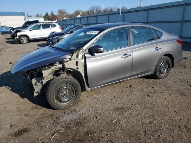 Photo 1 from auction – 2017 NISSAN SENTRA S with VIN 3N1AB7AP2HY337194