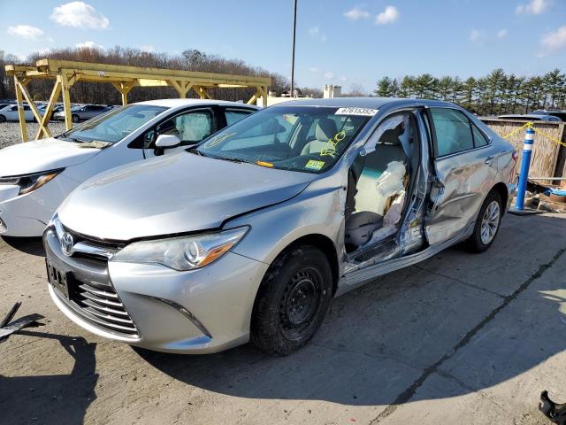 TOYOTA CAMRY LE 2015 with VIN 4T4BF1FK9FR456328 - Photo from auction