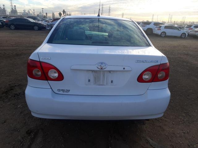 Photo 6 from auction – 2005 TOYOTA COROLLA CE with VIN 1NXBR32E85Z551555