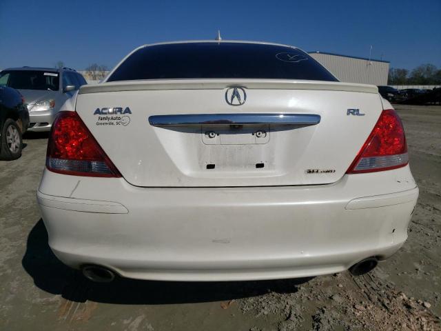 Photo 6 from auction – 2006 ACURA RL with VIN JH4KB16526C006156