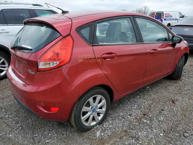 Photo 3 from auction – 2011 FORD FIESTA with VIN 3FADP4EJ3BM116305