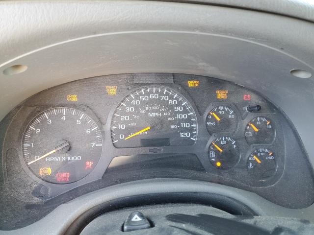 Photo 9 from auction – 2004 CHEVROLET TRAILBLAZE with VIN 1GNDT13S342158586