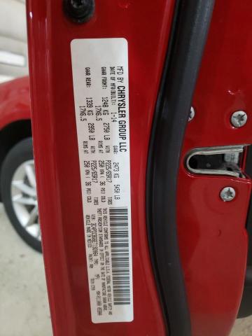 Photo 14 from auction – 2014 DODGE JOURNEY SX with VIN 3C4PDCBG6ET192064