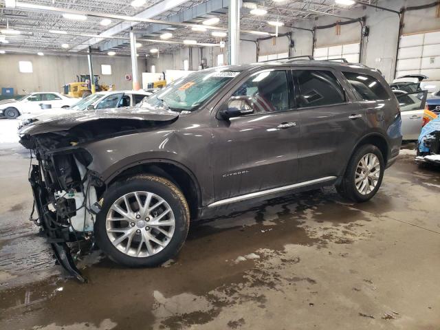 DODGE DURANGO CI 2015 with VIN 1C4SDJET7FC111903 - Photo from auction