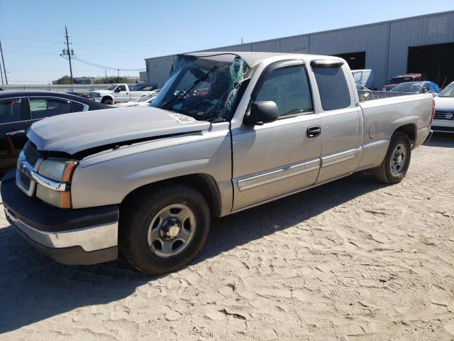 CHEVROLET SILVERADO 2004 with VIN 2GCEC19TX41242790 - Photo from auction