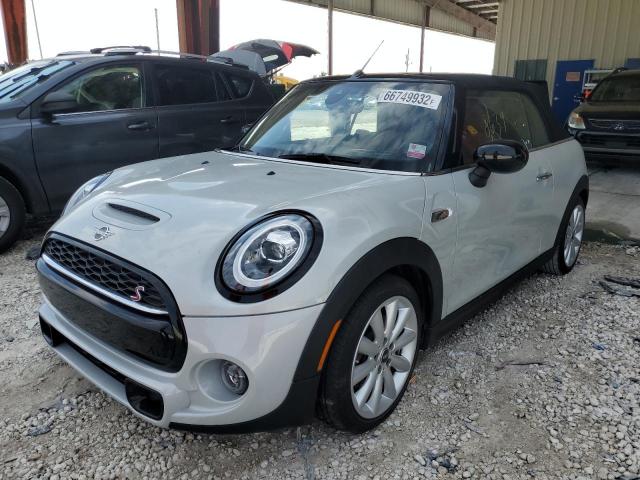 MINI COOPER S 2020 with VIN WMWWJ5C00L3L32536 - Photo from auction