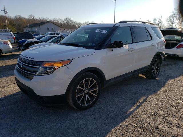 FORD EXPLORER X 2015 with VIN 1FM5K8D81FGA11969 - Photo from auction