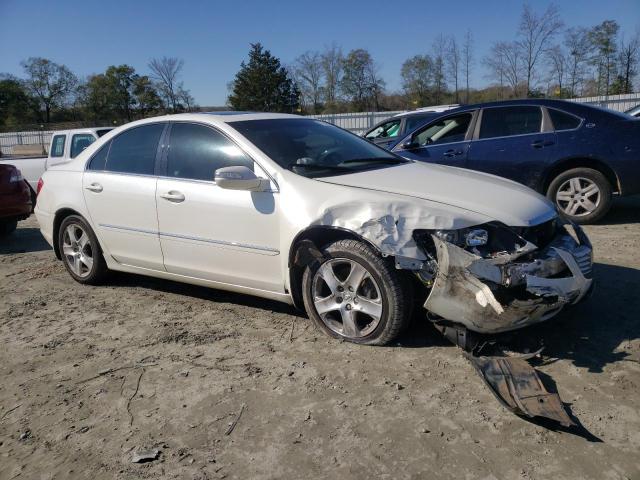 Photo 4 from auction – 2006 ACURA RL with VIN JH4KB16526C006156