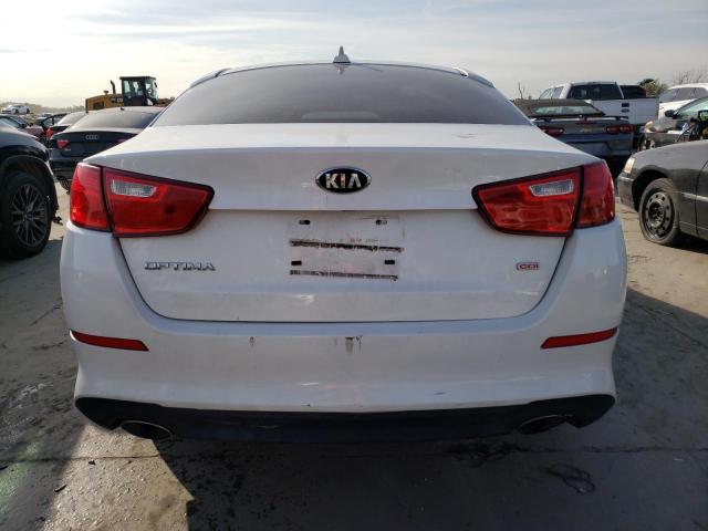 Photo 6 from auction – 2014 KIA OPTIMA LX with VIN KNAGM4A70E5455413