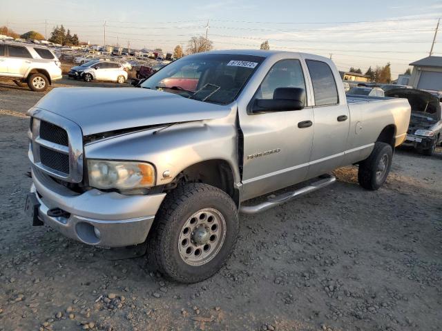 DODGE RAM 2500 S 2003 with VIN 3D7KU28C33G773705 - Photo from auction
