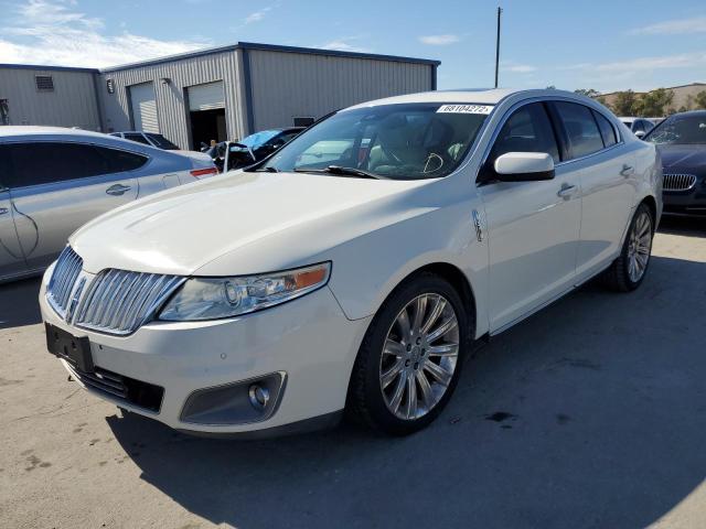 LINCOLN MKS 2009 with VIN 1LNHM93R79G625839 - Photo from auction