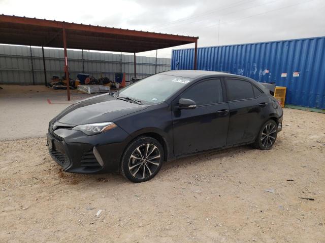 TOYOTA COROLLA L 2019 with VIN 5YFBURHE8KP896476 - Photo from auction