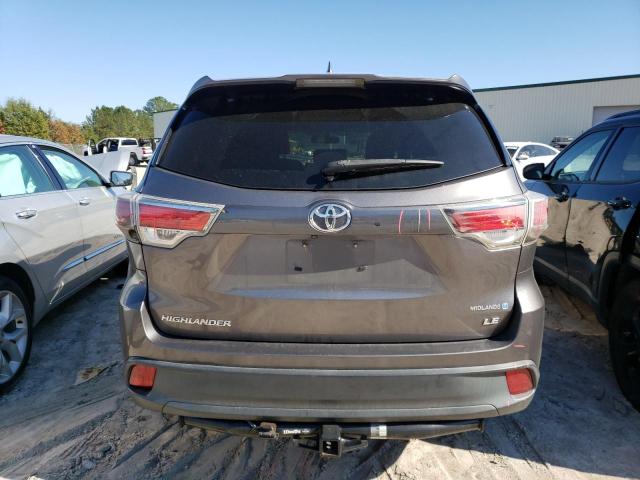 Photo 6 from auction – 2015 TOYOTA HIGHLANDER with VIN 5TDZKRFH9FS093402