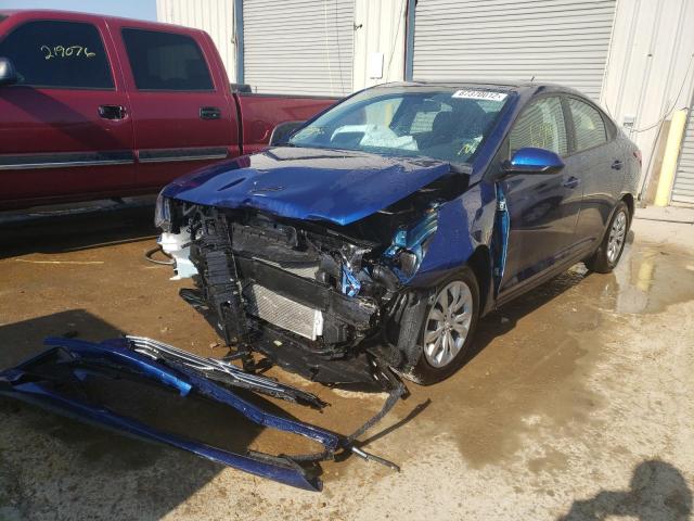 HYUNDAI ACCENT SE 2022 with VIN 3KPC24A67NE160960 - Photo from auction