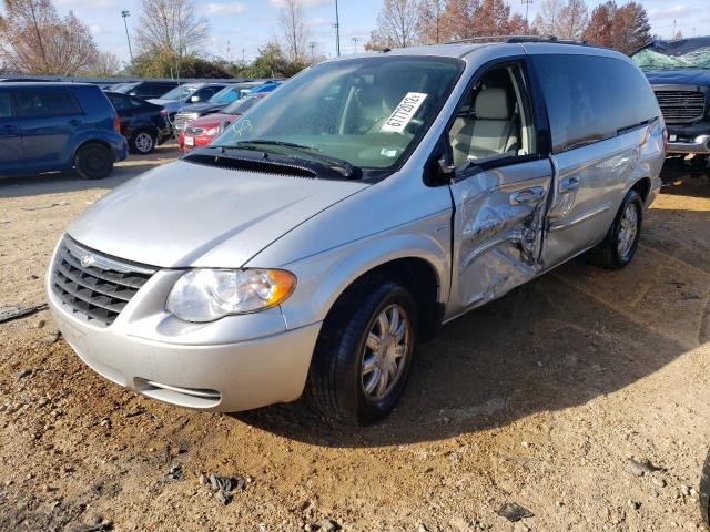 CHRYSLER TOWN & COU 2007 with VIN 2A4GP54L97R152378 - Photo from auction
