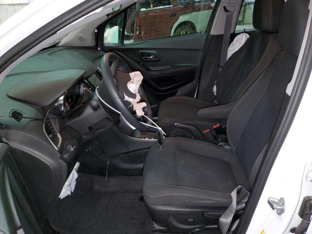 Photo 7 from auction – 2019 CHEVROLET TRAX LS with VIN 3GNCJNSB6KL357492