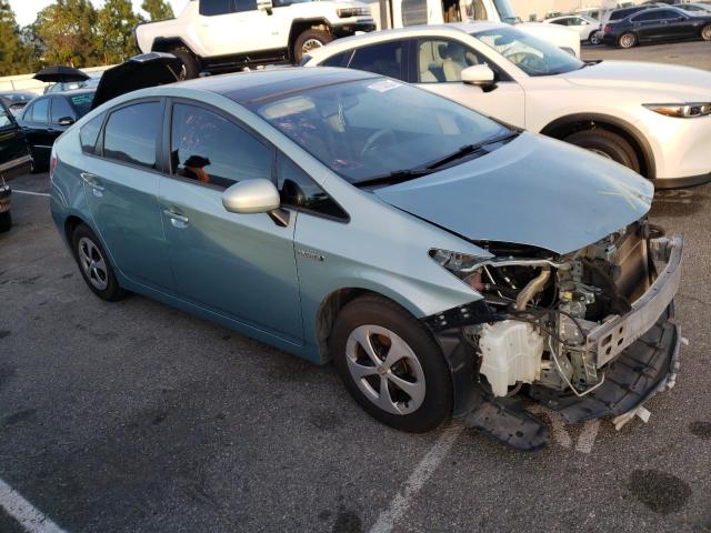 Photo 4 from auction – 2013 TOYOTA PRIUS with VIN JTDKN3DU5D5696663
