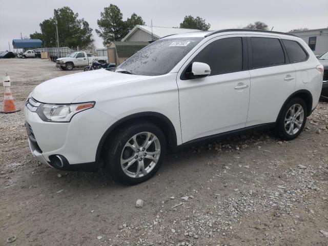 MITSUBISHI OUTLANDER 2015 with VIN JA4AD3A34FZ004182 - Photo from auction